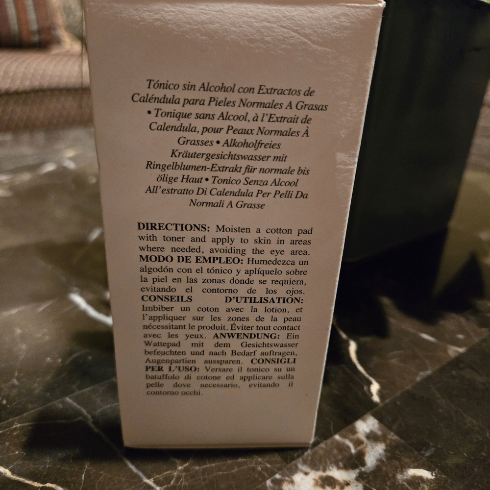 Kiehl's Calendula Herbal-Extract Toner 7.7oz 230ml - NIB - Picture 5 of 13